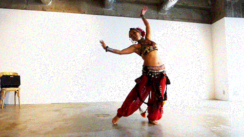 トライバルベリーダンス tomoko Tribal Belly Dancer